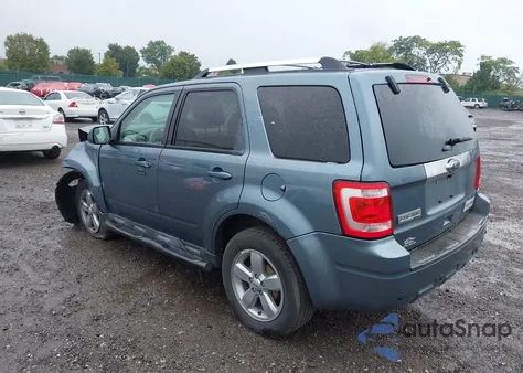 2012 Ford Escape Limited z USA, uszkodzony, nr VIN 1FMCU9E75CKB84125